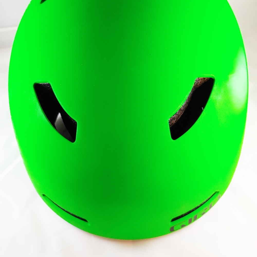 Giro NIB Bike Helmet Quarter Green Adult Medium